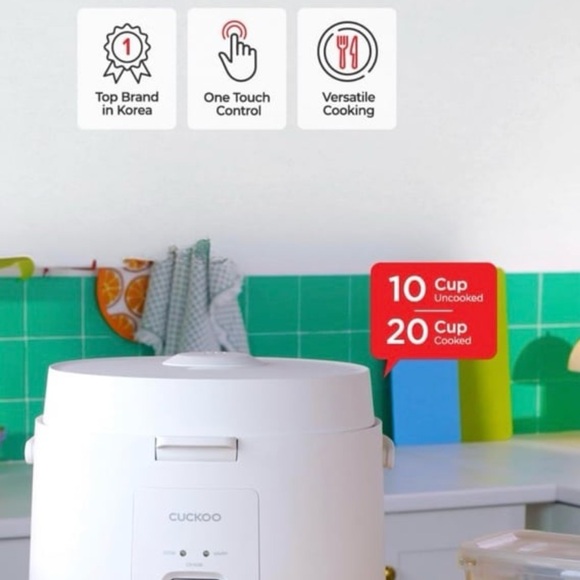 Cuckoo Rice Cooker - Picture 3 of 5